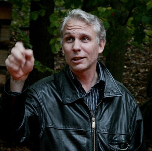 Mikael på Sagomuseet