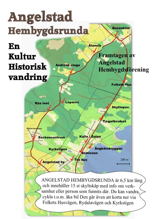 Hembygdsrunda reklamblad