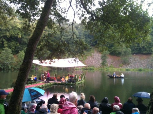 Inför kvällens konsert